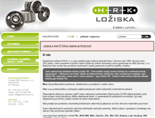 Tablet Screenshot of loziskahrk.cz